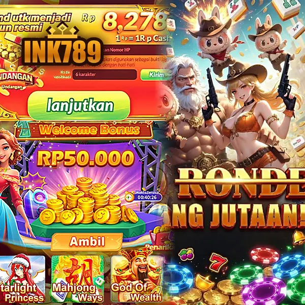 ink789 Tangkapan Layar - Resmi
