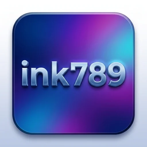 ink789 Logo - Resmi