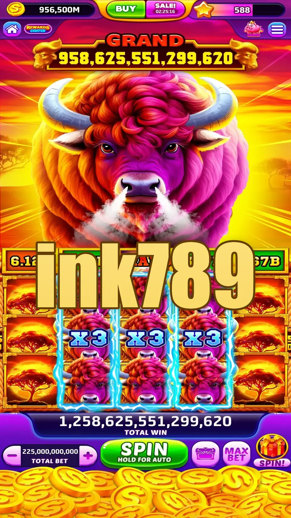 ink789 Tangkapan Layar - APK Resmi