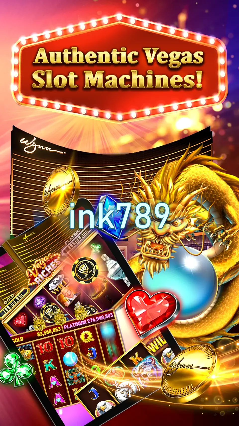 ink789 Tangkapan Layar Resmi APK
